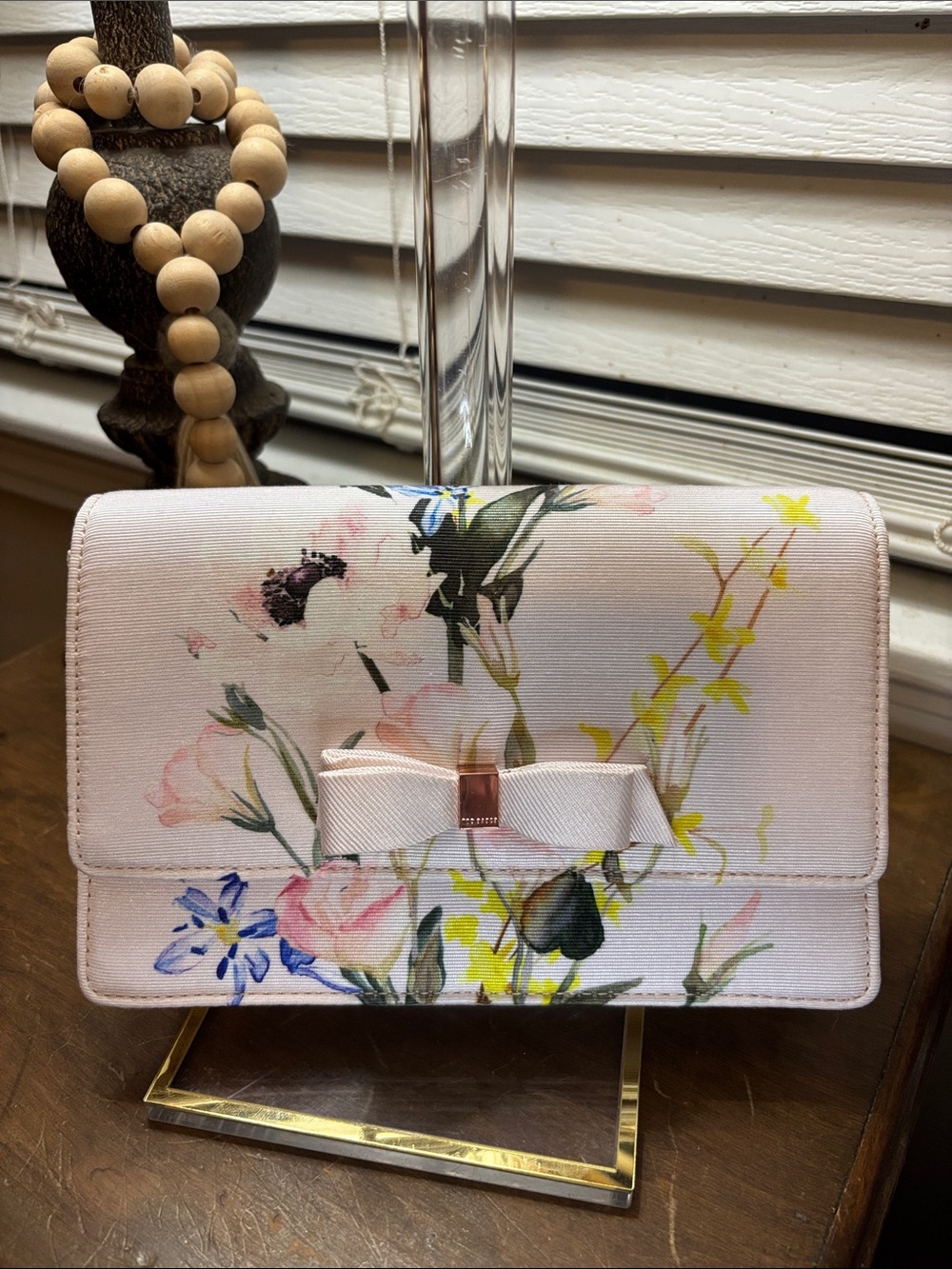 Ted Baker London Hania Elegant Bow Evening Bag